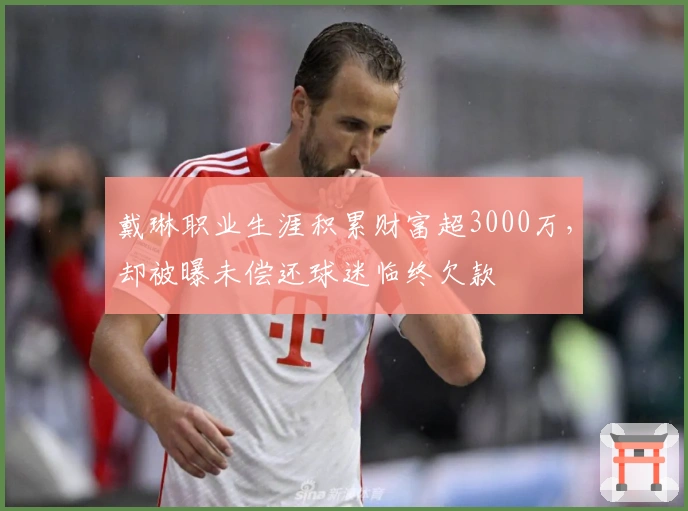 戴琳职业生涯积累财富超3000万，却被曝未偿还球迷临终欠款